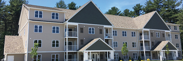 Cranberry Management LLC developing 234 unit  The Woodlands apartment community in Middleborough